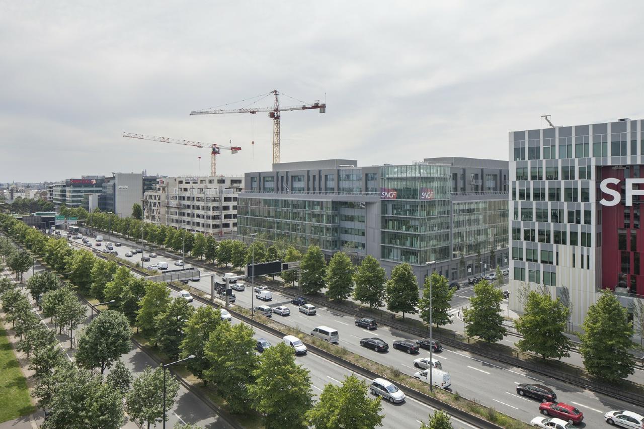 Bureau La Plaine Saint-Denis 16850m² Location bureau La Plaine Saint-Denis Seine-Saint-Denis OLBUR2205849 16